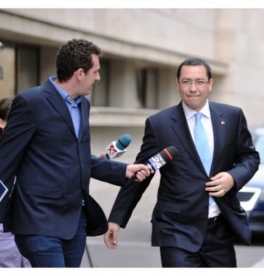 Ponta: Anunţul privind o eventuală candidatură a mea la Preşedinţie îl voi face la Târgu Jiu